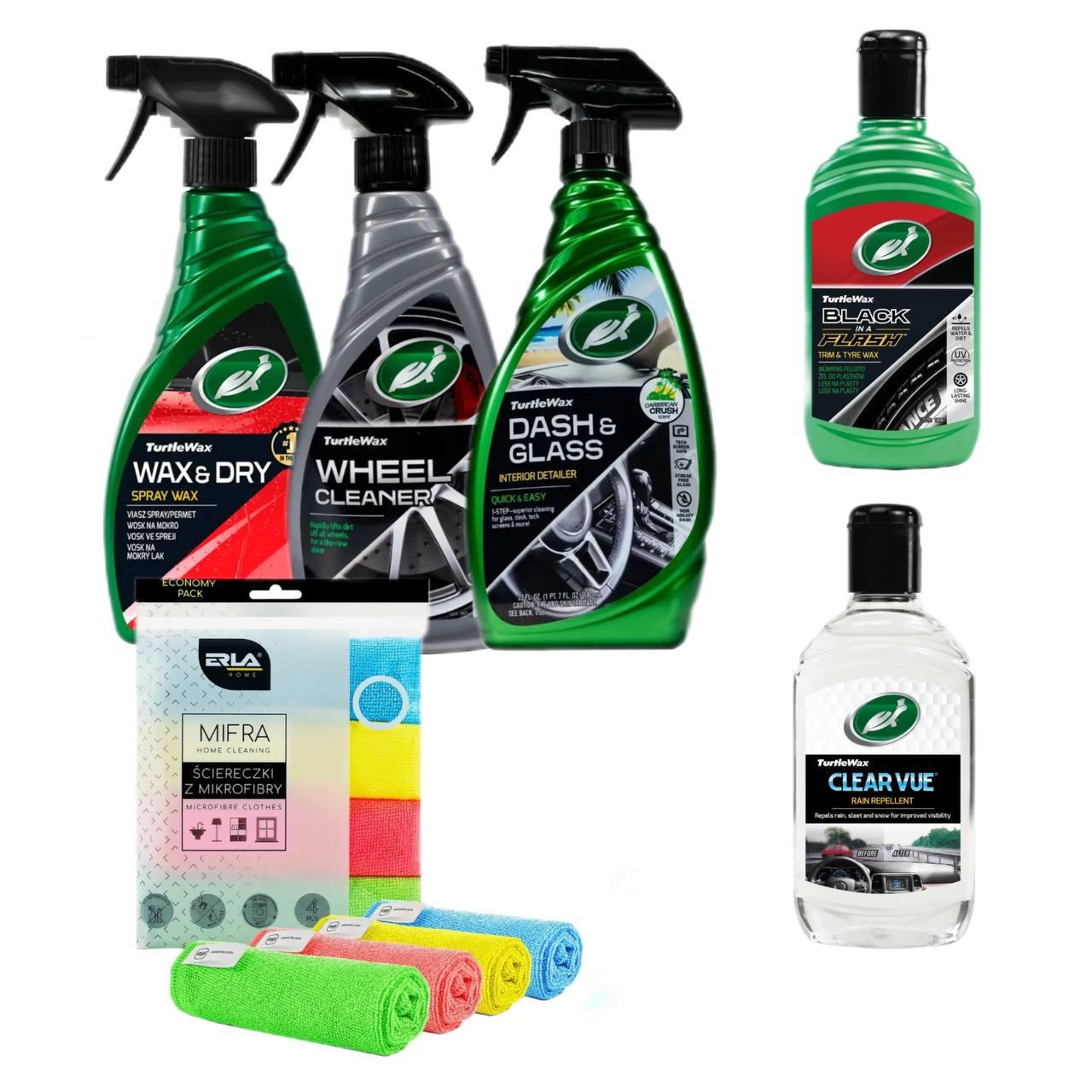 Набор для автомобилей TURTLE WAX