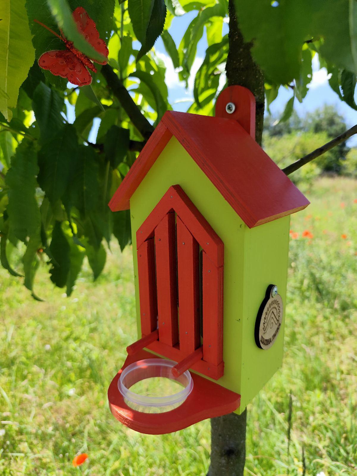 Домик Оазис для бабочек с поилкой Лайм (0002253) - фото 2