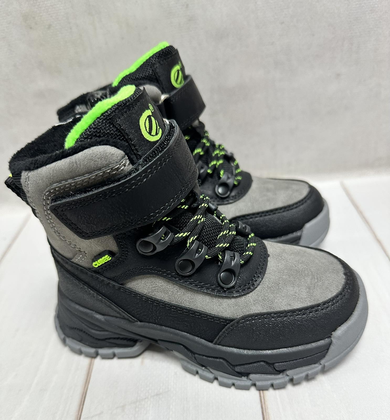 Черевики дитячі зимові на овчині Clibee р.29 19 см Сірий - фото 6 Черевики дитячі зимові на овчині Clibee р.29 19 см Сірий - фото 6