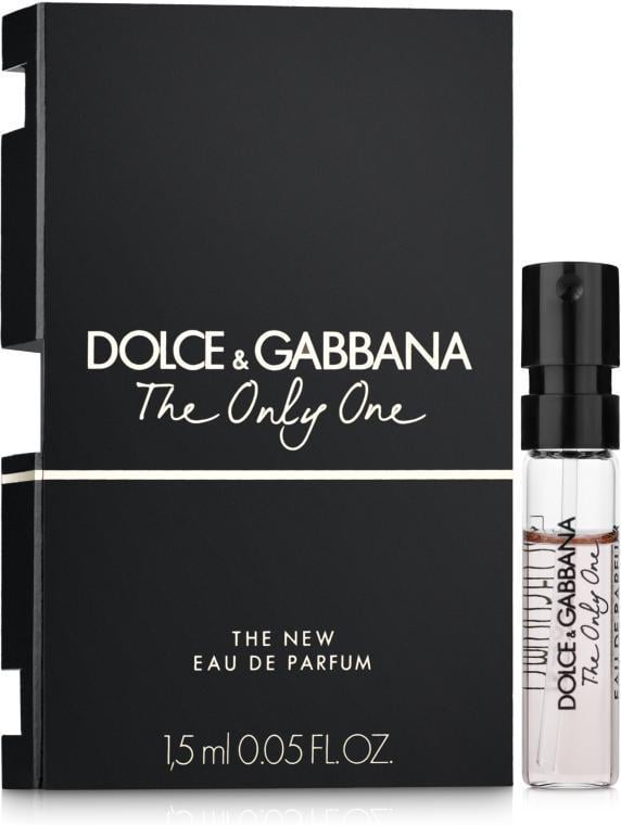 Парфюмерная вода для женщин Dolce&Gabbana The Only One пробник 1,5 мл (387028) Парфюмерная вода для женщин Dolce&Gabbana The Only One пробник 1,5 мл (387028)