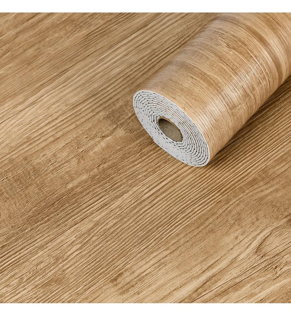 Плитка самоклеюча вінілова в рулоні ясен 3000х600х2 мм 1 шт. (СВП-1177)