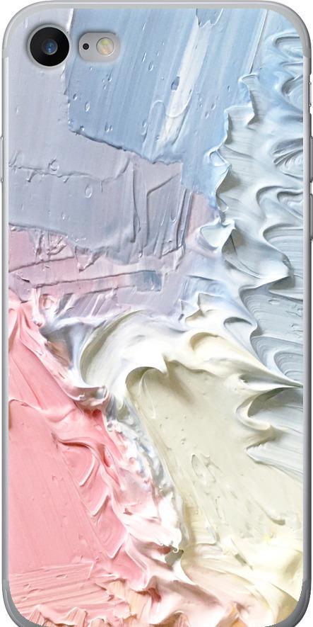 Чехол на iPhone 7 Пастель v1 (3981u-336-42517)
