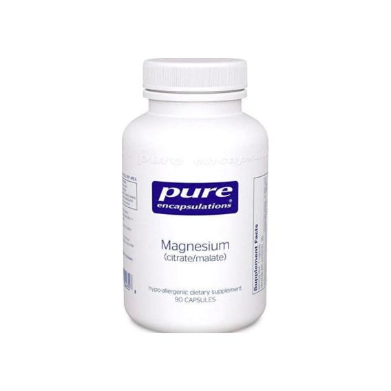 Микроэлемент Магний Pure Encapsulations Magnesium citratemalate 120 мг 90 Caps Микроэлемент Магний Pure Encapsulations Magnesium citratemalate 120 мг 90 Caps