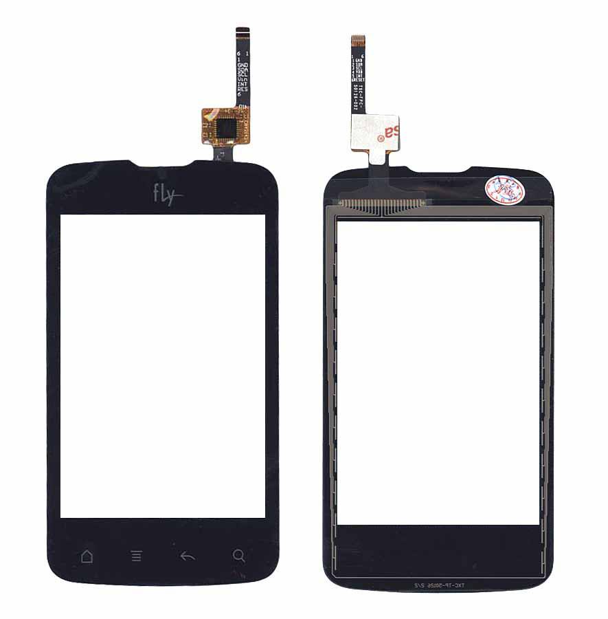 Тачскрин для смартфона Fly IQ238 Jazz Черный