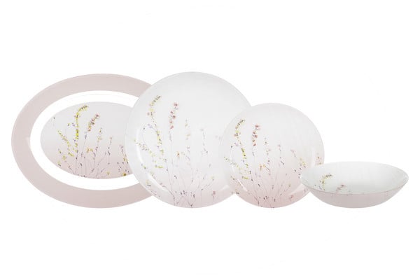 Столовий сервіз Luminarc Trompette (N2141) 19 пр. Столовий сервіз Luminarc Trompette (N2141) 19 пр.