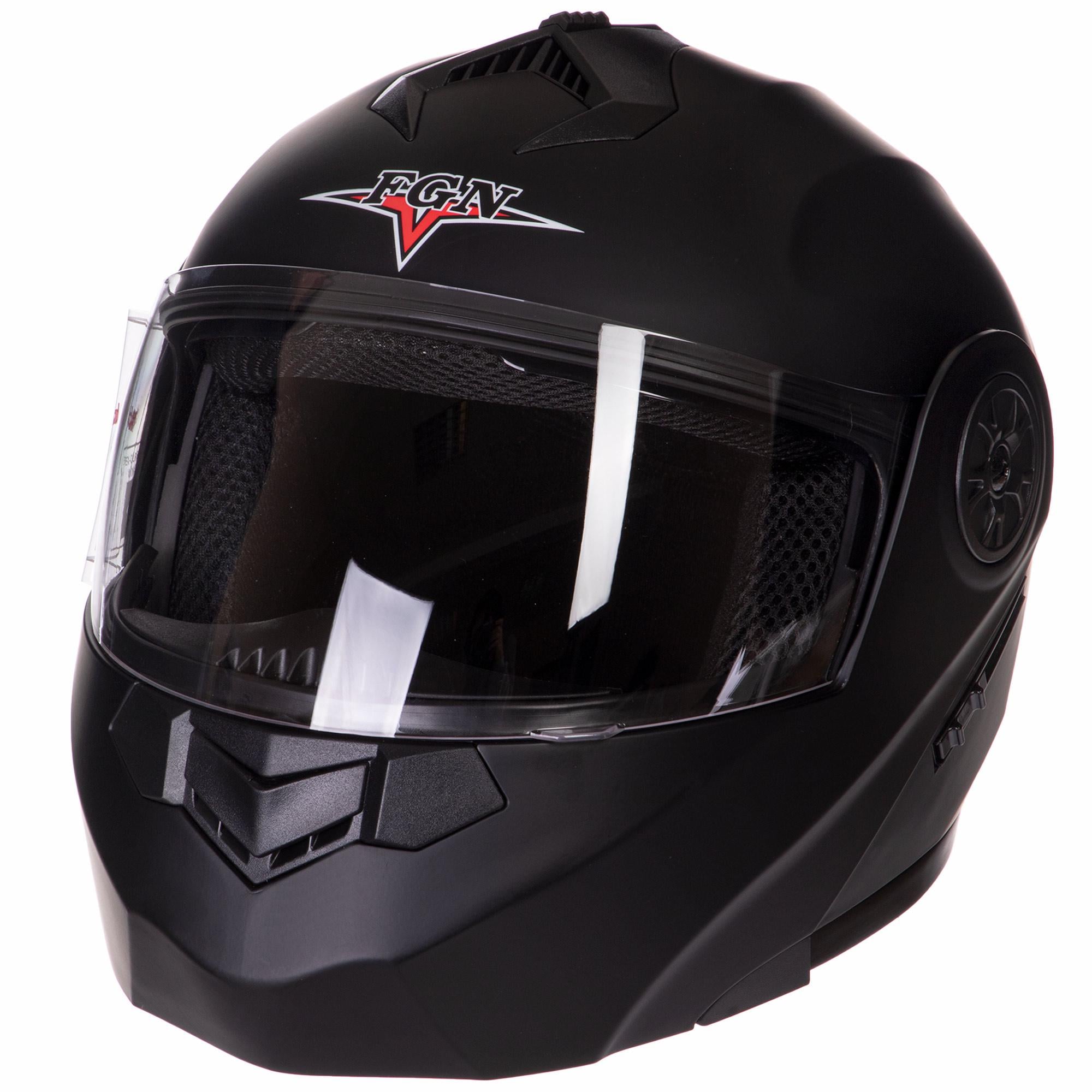 Мотошлем FGN 889 XL 61-62 Черный (294194)