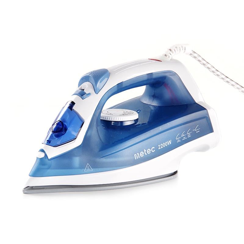 Утюг паровой Metec IR-01CBW 2200 Вт (700300)