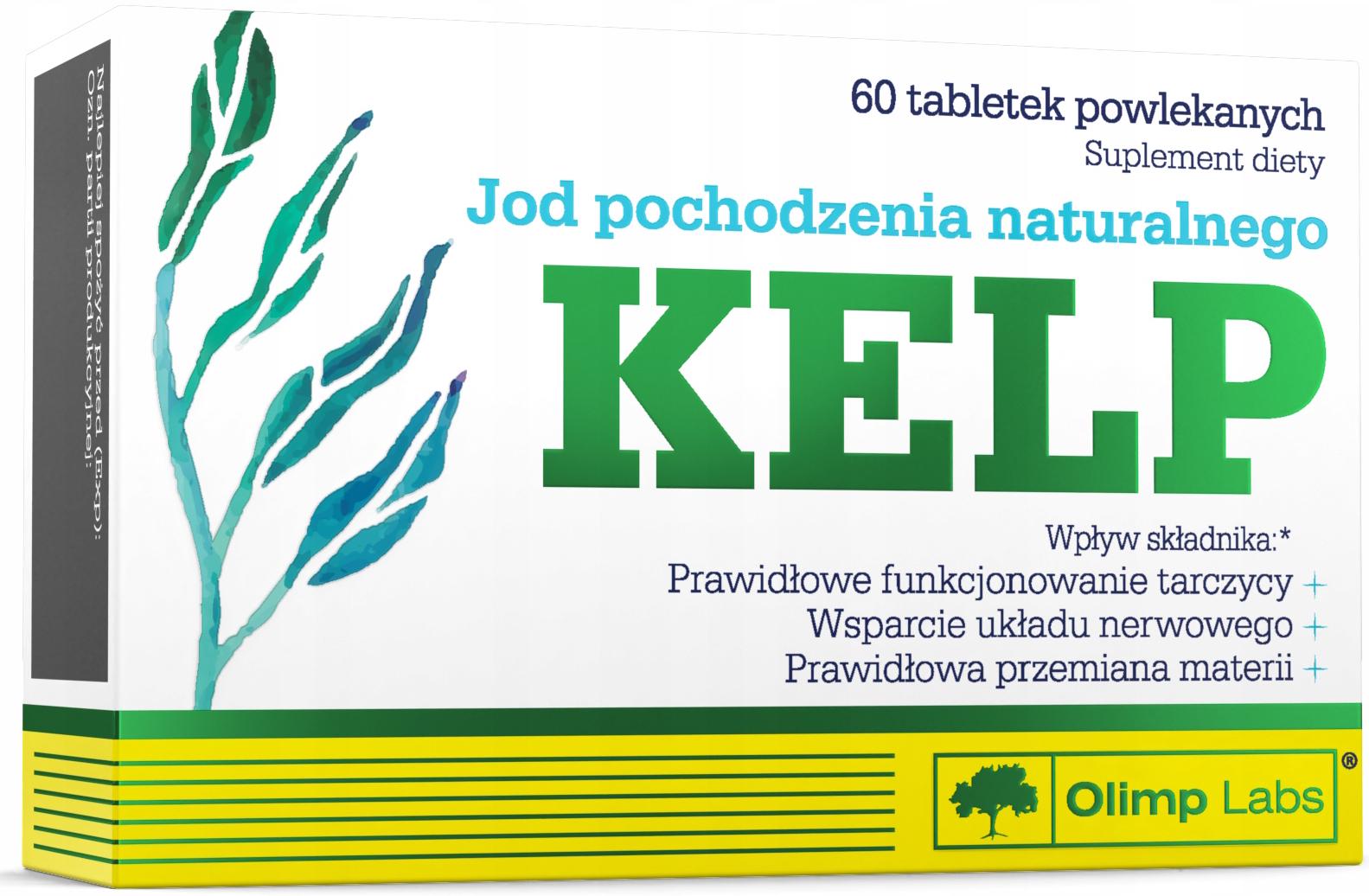 Комплекс Йод Olimp Kelp 60 таблеток