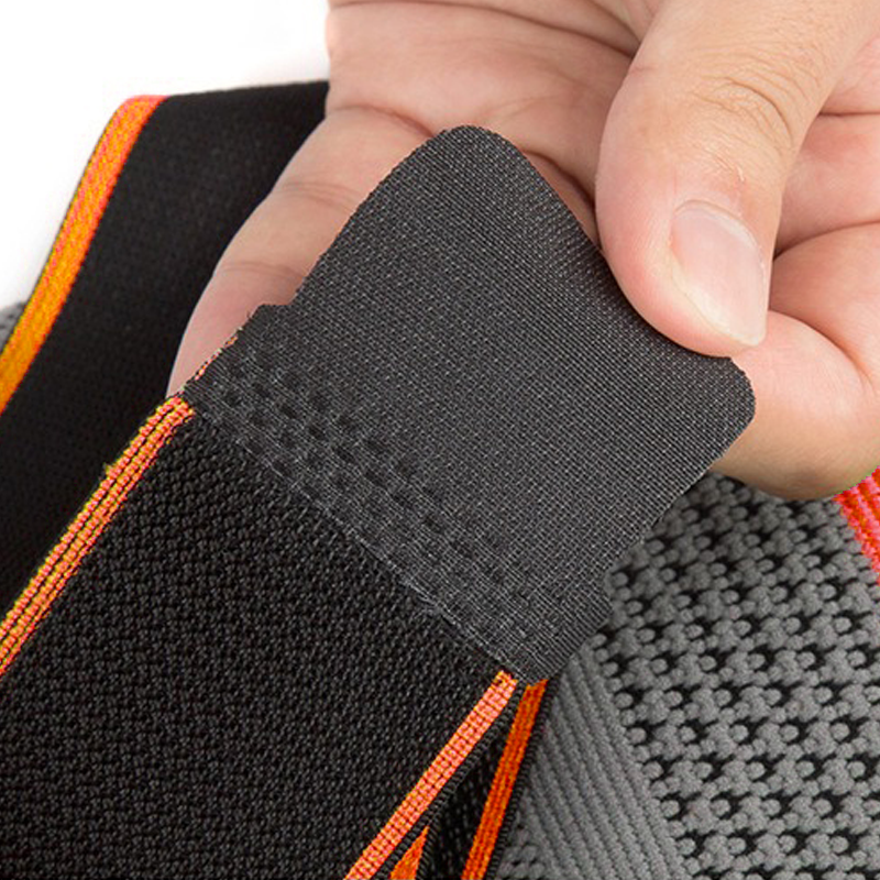 Бандаж колінного суглоба Knee Support WN-26O компресійний Orange (50a1cce9) - фото 7