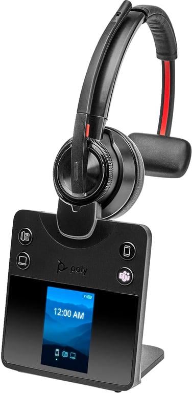 Навушники з мікрофоном Poly Savi 8410 Office Monaural Microsoft Teams (8L5A9AA)