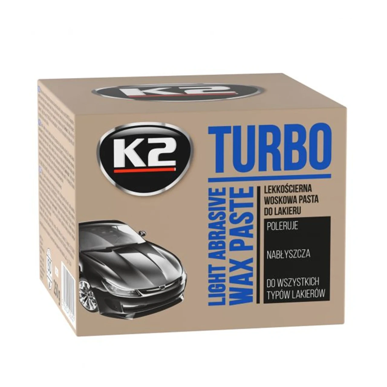 Паста для полірування кузова К2 Turbo 250 г (K004) - фото 2