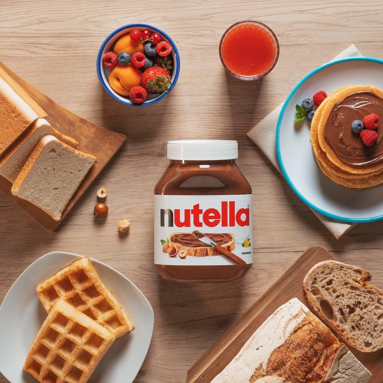 Шоколадная паста Nutella Ferrero 1 кг (1541940549) - фото 8