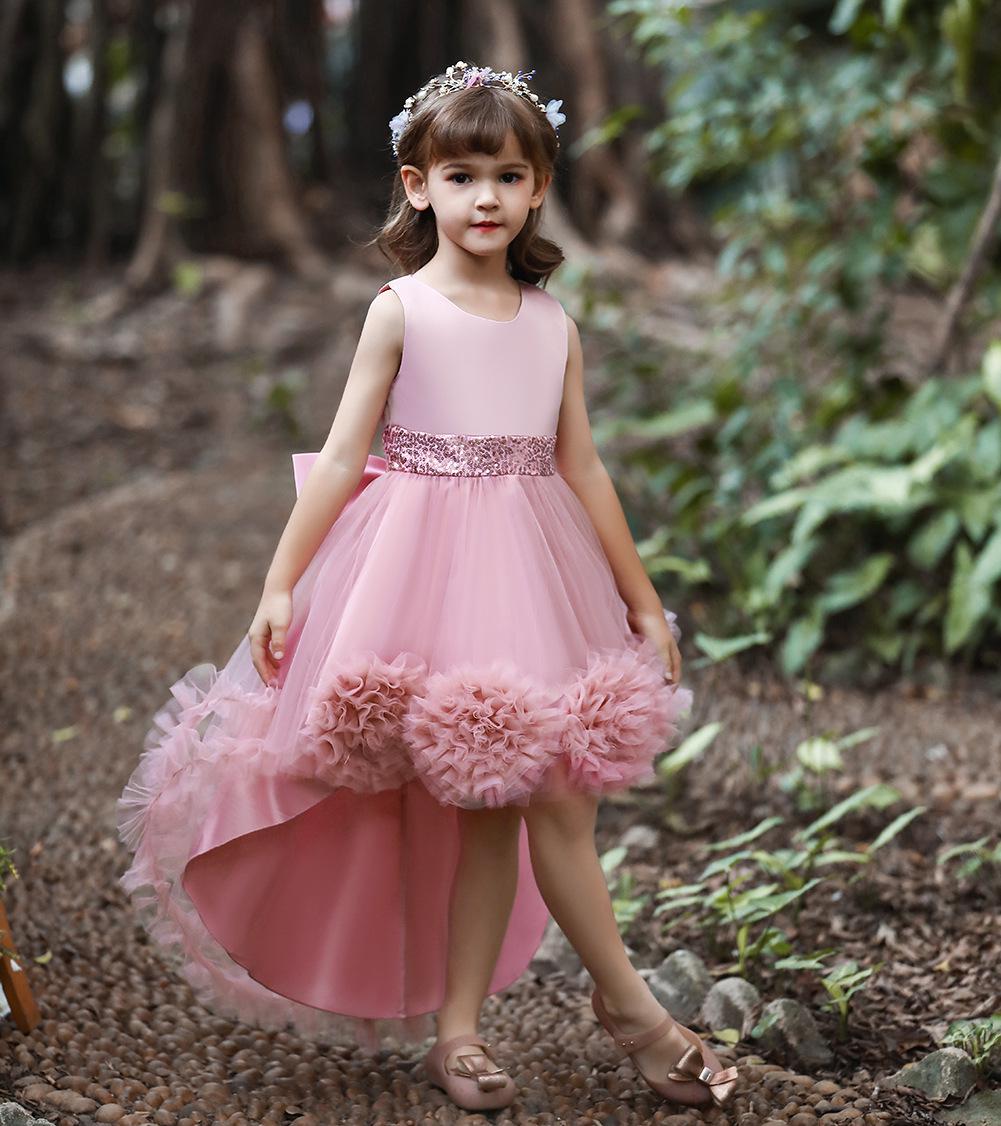 Сукня святкова дитяча KatyKids Софія з фатином та бантом 130 см Рожевий (11012160800) - фото 1 Сукня святкова дитяча KatyKids Софія з фатином та бантом 130 см Рожевий (11012160800) - фото 1