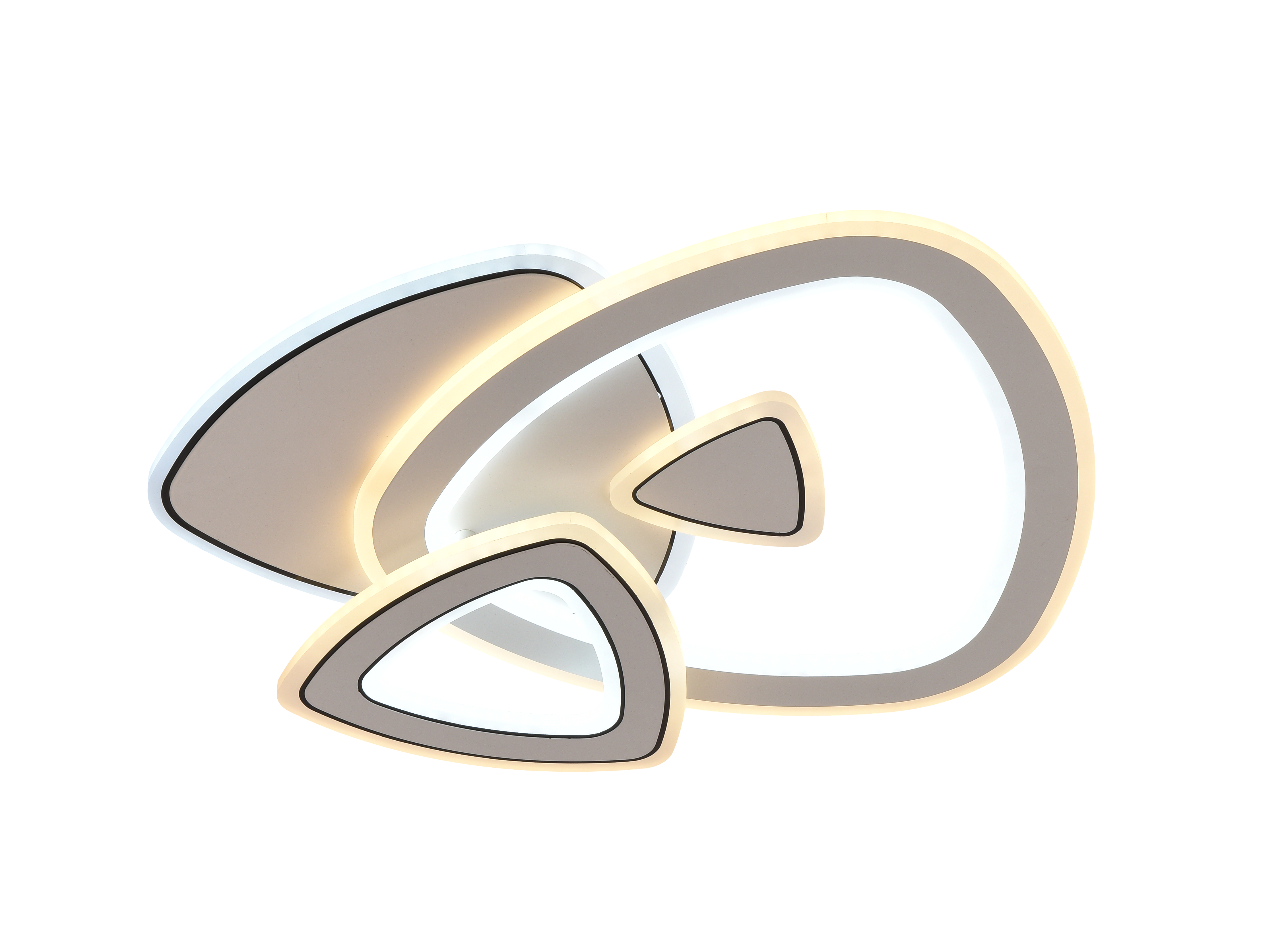 Люстра светодиодная акриловая Valeso V WSD5640 WT Белый