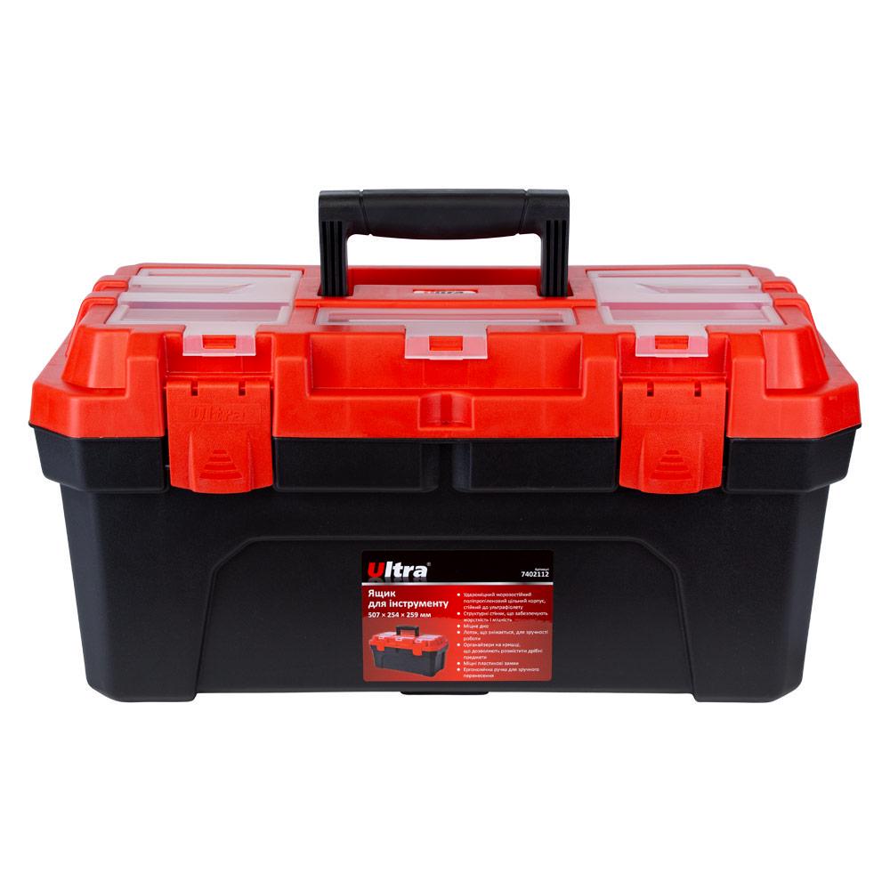 Ящик для инструмента Ultra 507x254x259 мм (7402112) - фото 3 Ящик для инструмента Ultra 507x254x259 мм (7402112) - фото 3