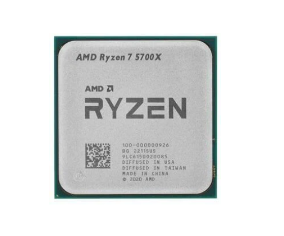 Процессор AMD Ryzen 7 5700X 100-100000926WOF sAM4 16T 4,6 ГГц