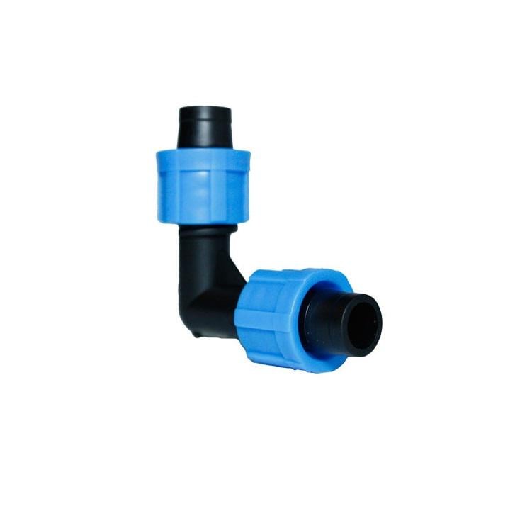 Колено зажимное для капельной ленты SantehPlast 50 шт. (27865597)