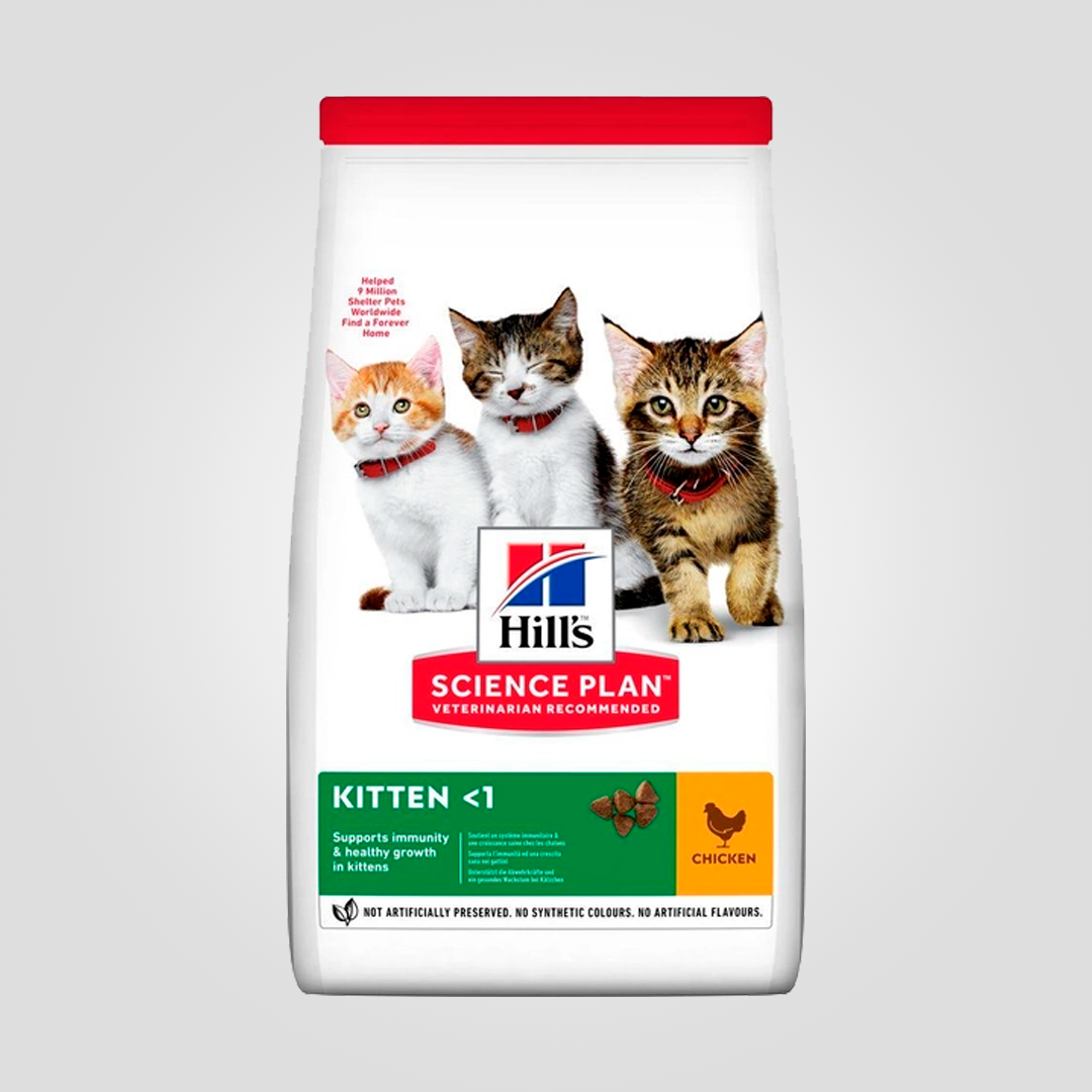 Корм сухий Hill's Science Plan Kitten Chicken для кошенят з куркою 7 кг (2222269256) - фото 1