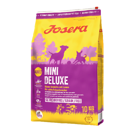 Корм беззерновой для собак Josera MiniDeluxe с ягненком 10 кг (2021674886)