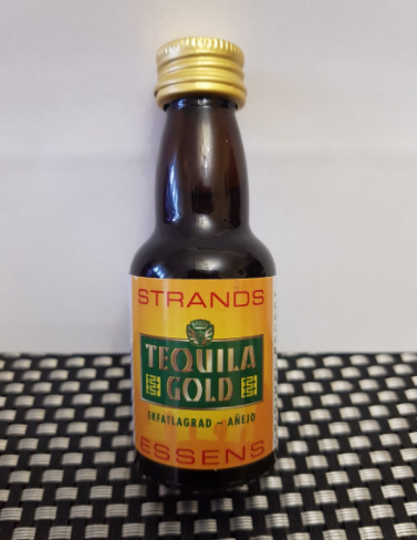 Натуральная эссенция Strands Tequilla Gold 25 мл