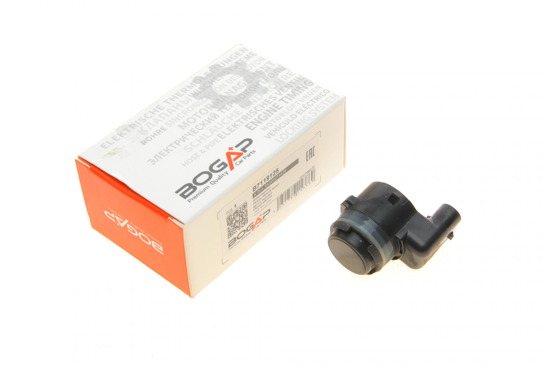 Датчик BOGAP паркування VW Golf/Jetta/T6/Touran 12 (B7119125)
