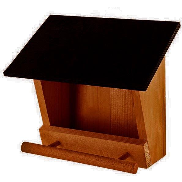 Кормушка для птиц Плешанка Сиена/Венге (КРМ-00320512) Кормушка для птиц Плешанка Сиена/Венге (КРМ-00320512)