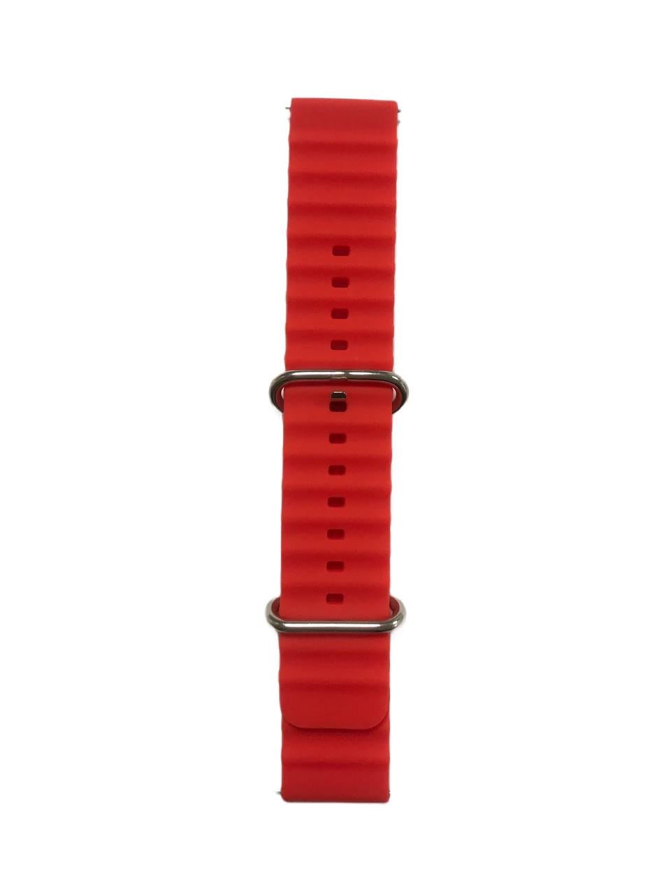 Ремешок для часов силиконовый Ocean Design Amazfit 22 мм Red (000550598)