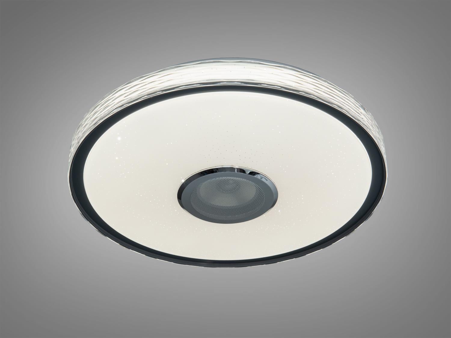 Люстра смарт LED RGB/MP3/пульт 70 Вт Белый (DB-8302/400RGB+MP3) Люстра смарт LED RGB/MP3/пульт 70 Вт Белый (DB-8302/400RGB+MP3)