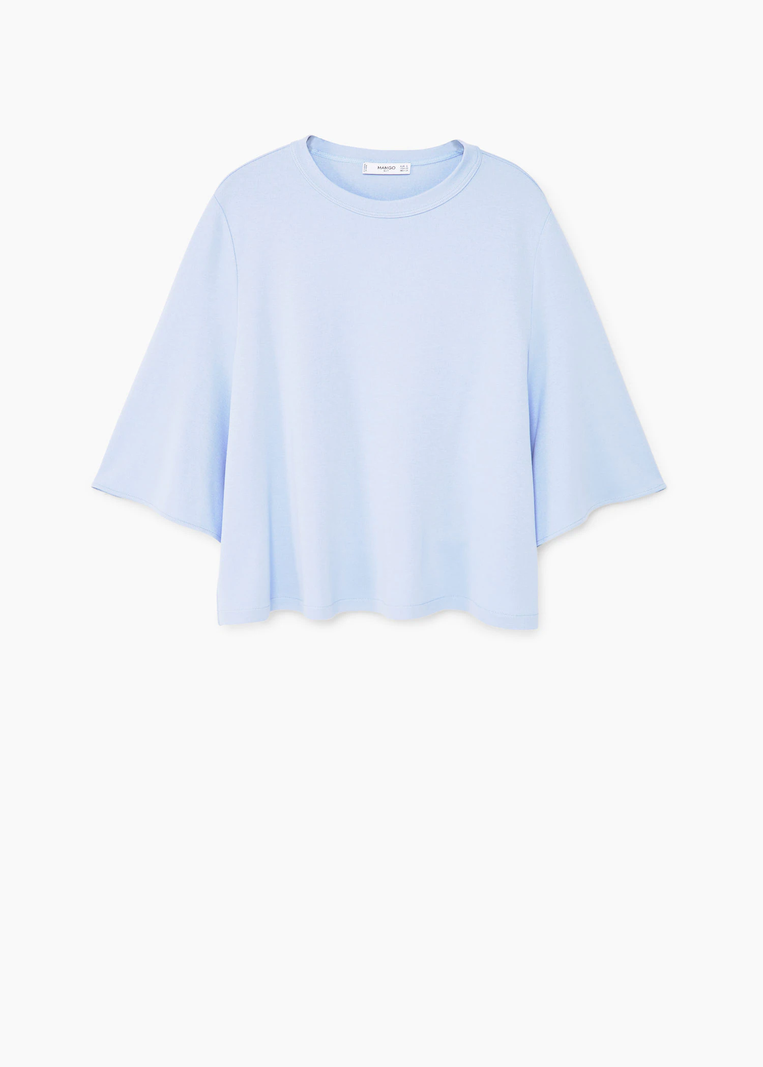 Блузка Mango XS Голубой (2000000822860) - фото 5 Блузка Mango XS Голубой (2000000822860) - фото 5