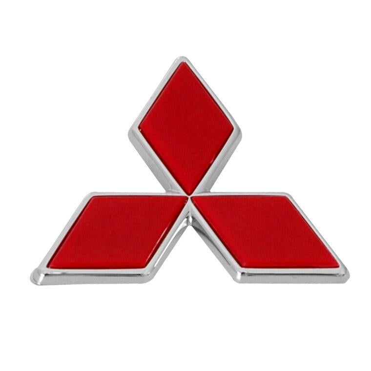 Значок для Mitsubishi Colt 1996-2004 г Красный 47959