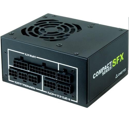 Блок живлення Chiefteс COMPACT CSN-450C SFX 80 мм 450W 80 PLUS Gold Modular Retail Box (9614619)