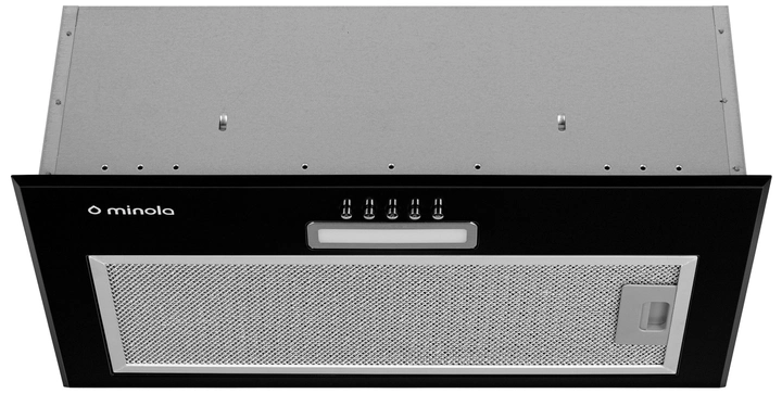 Витяжка Minola HBI 5614 BL 1000 LED повновбудована (31322)