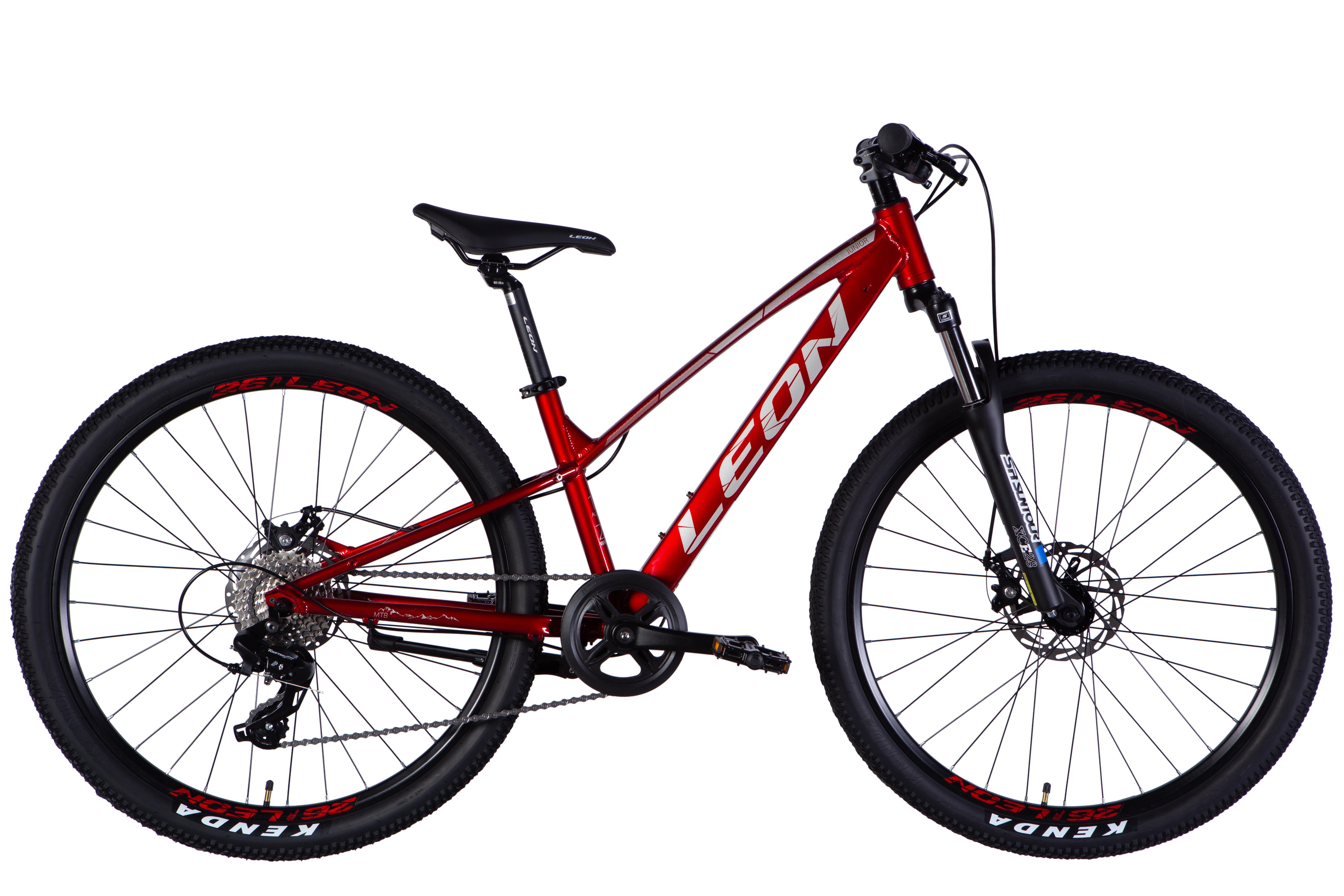 Велосипед Leon 2025 SUPER JUNIOR DD CS AL 26" рама 13" Красный (OPS-LN-26-108) - фото 1 Велосипед Leon 2025 SUPER JUNIOR DD CS AL 26" рама 13" Красный (OPS-LN-26-108) - фото 1