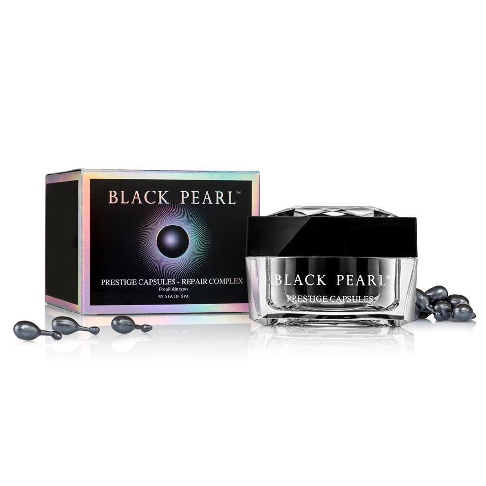 Капсулы для лица омолаживающие Sea of ​​Spa Black Pearl Жемчужные 40 шт. (7290012509957)
