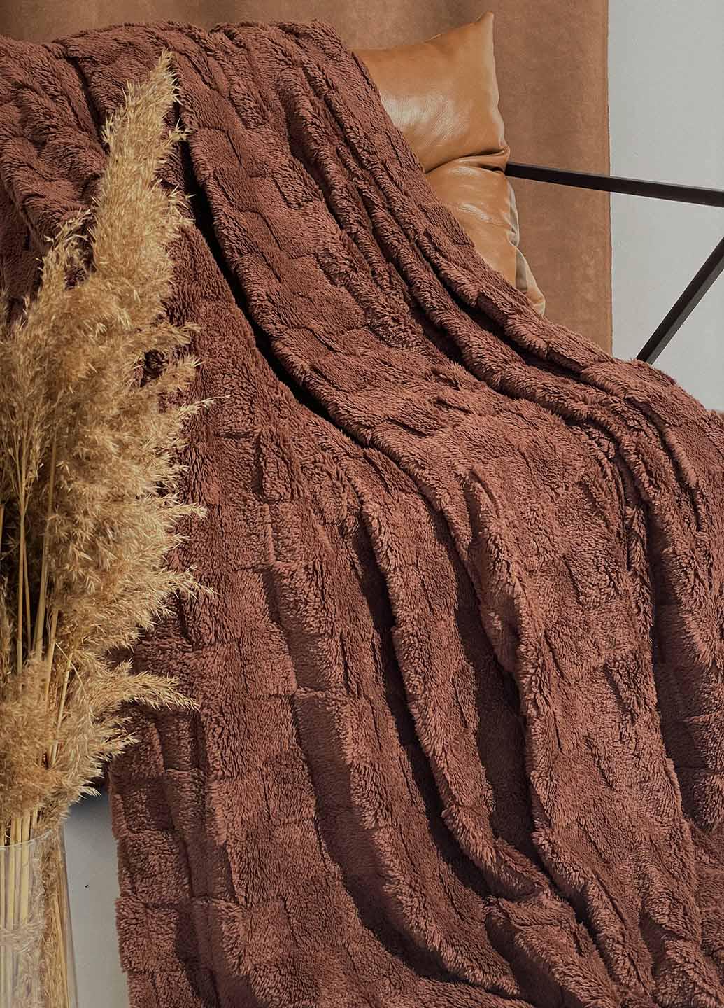 Покрывало велюровое 230х200 см (103222-3) - фото 4