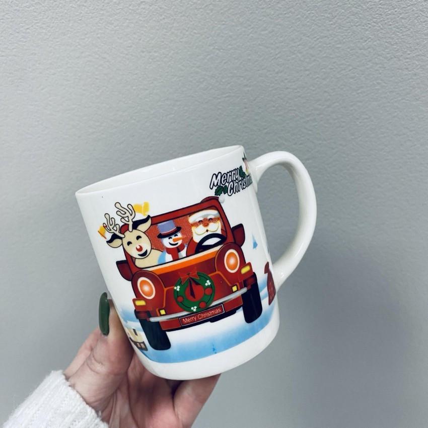 Чашка з ложкою Olens O8030-289/1 Новорічне асорті порцеляна 200 мл (2422776069) - фото 2 Чашка з ложкою Olens O8030-289/1 Новорічне асорті порцеляна 200 мл (2422776069) - фото 2