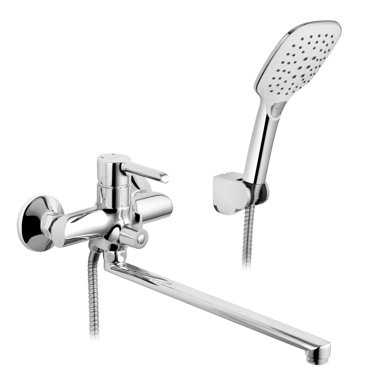 Смеситель для ванны Kroner KRP Essen C070 (CV024329) Смеситель для ванны Kroner KRP Essen C070 (CV024329)
