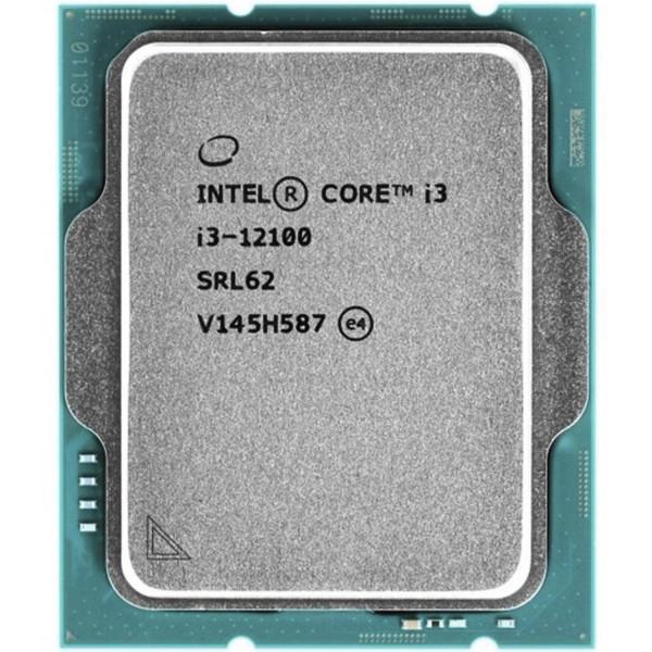 Процессор Intel Core i3-12100 3.3-4.3GHz 4C/8T Tray (CM8071504651012)