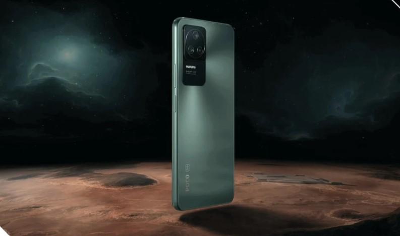 Смартфон Poco F4 6/128Gb NFC UA UCRF Nebula Green - фото 2 Смартфон Poco F4 6/128Gb NFC UA UCRF Nebula Green - фото 2