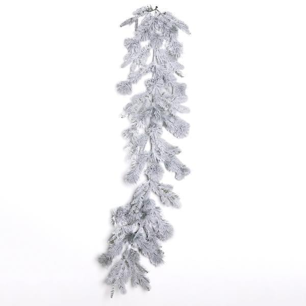 Ветка елочная Novogod’Ko Виктория 1,50 м заснеженная (960407)