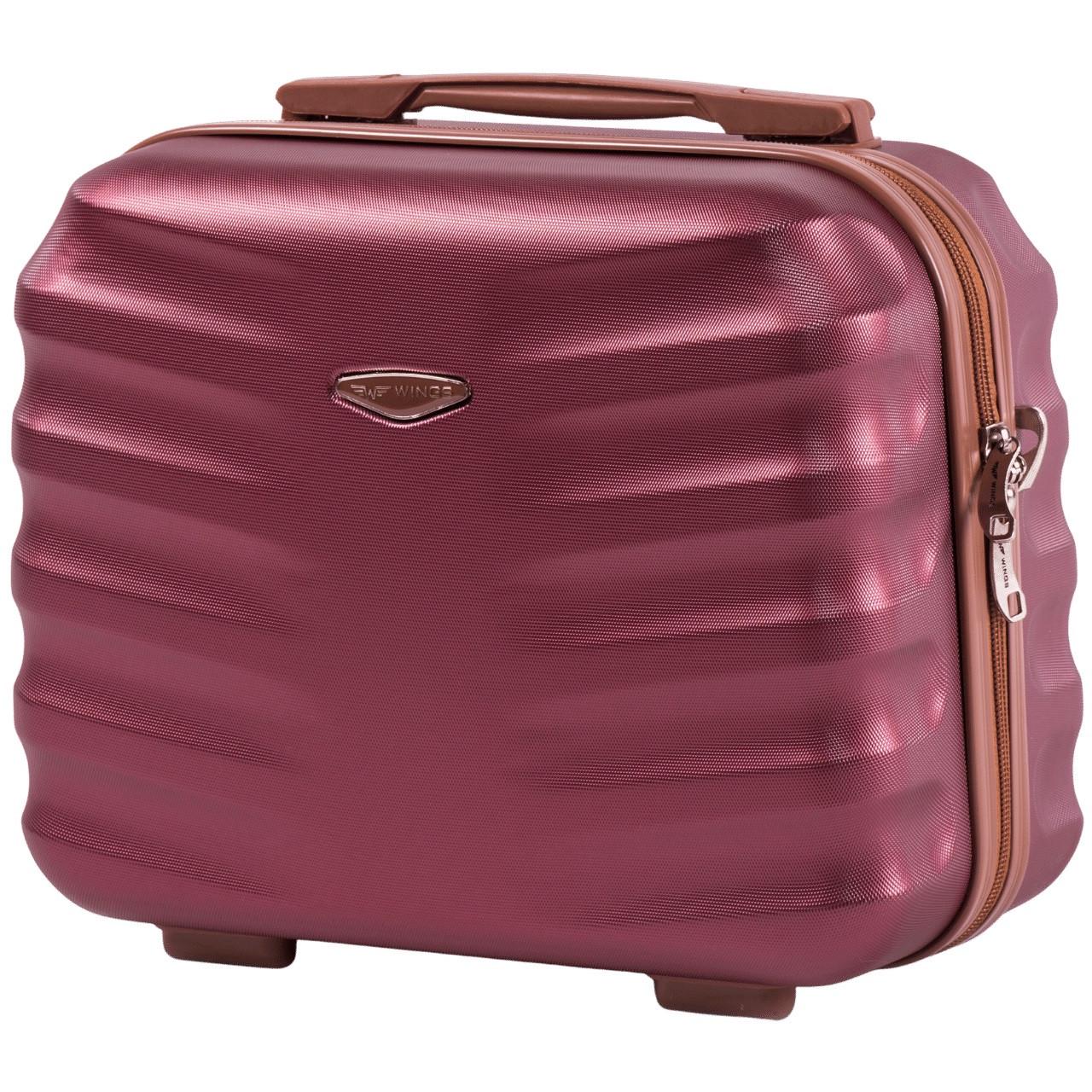 Чемодан дорожный Wings 402 BS Красный (2375563593)