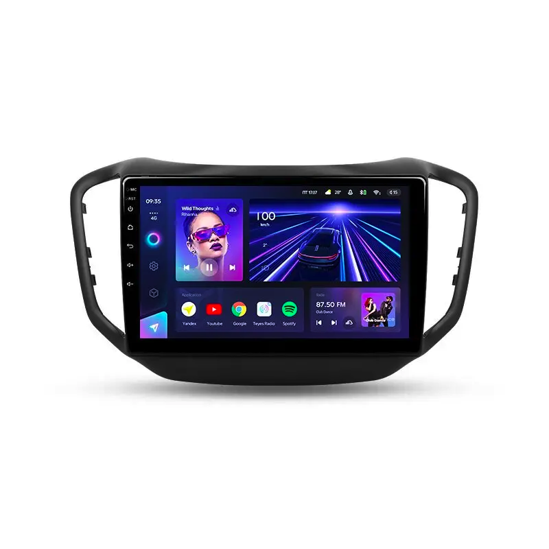 Автомагнитола штатная Teyes для Chery Tiggo 5 2014-2020 Android CC3 4+64G Wi-Fi/4G (1477092334)
