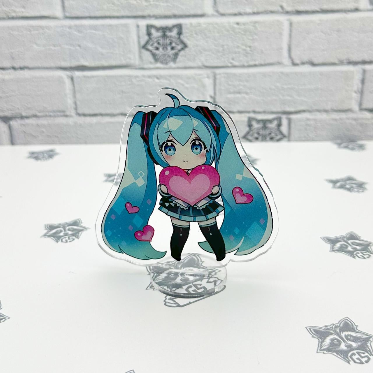 Фигурка коллекционная акриловая Chibi Hatsune Miku 10 см (2219680485)