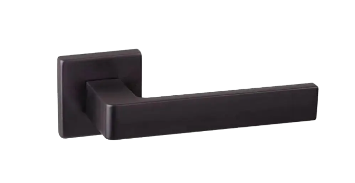 Ручки дверные Sempra H-40115-Z-BLM комплект Черный (2929930093)