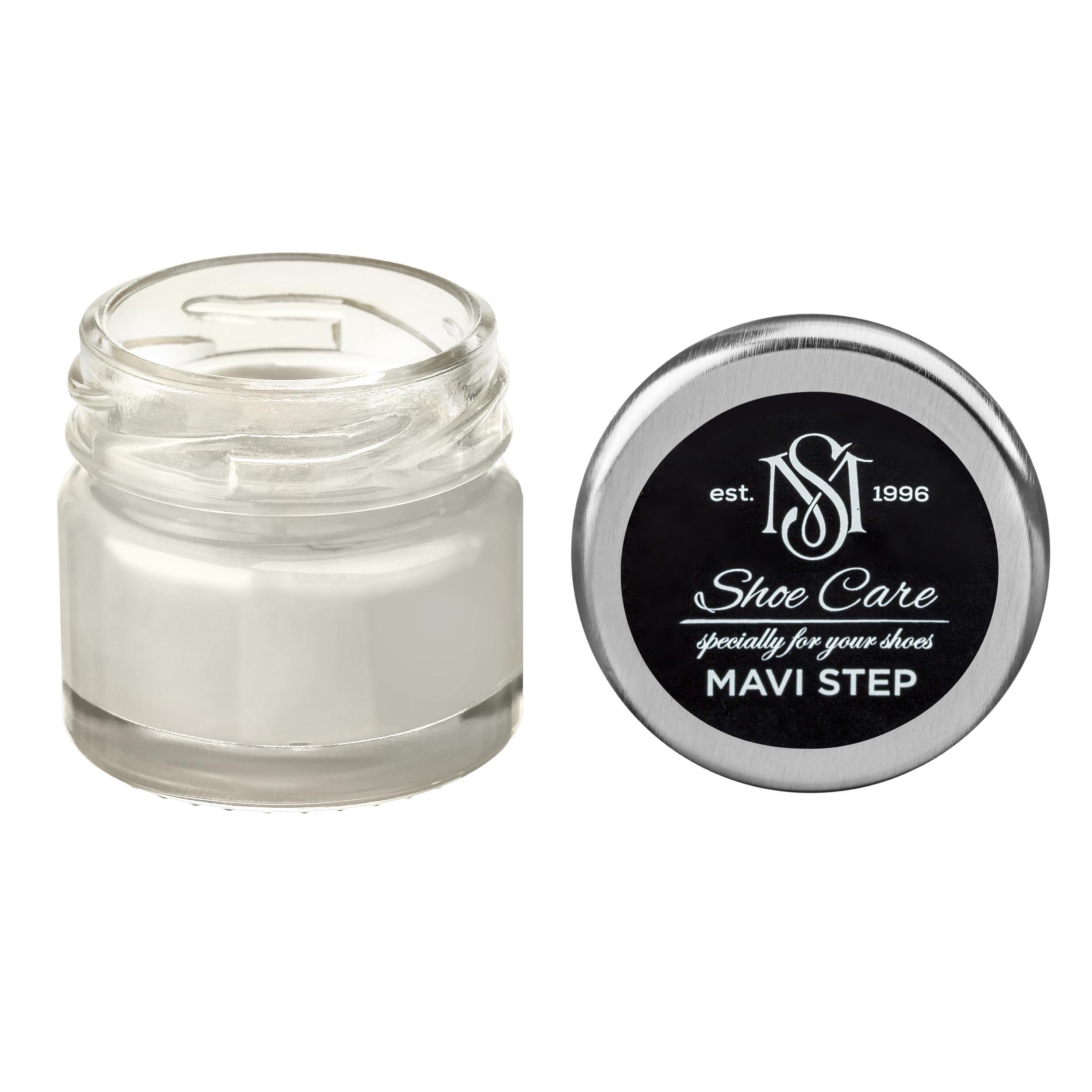 Крем для обуви и кожи Mavi Step Creme de Beaute 25 мл Серый (C01/119/025) - фото 1