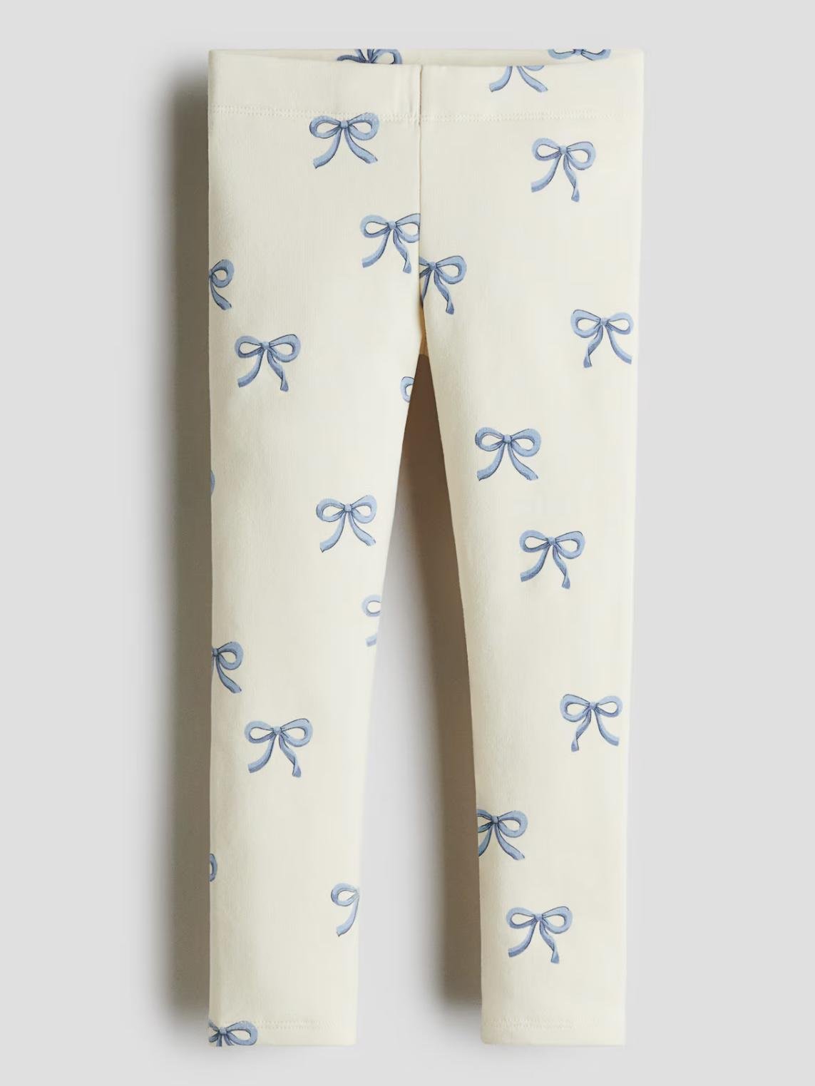 Легинсы детские утепленные 92 см Бежевый (1413)