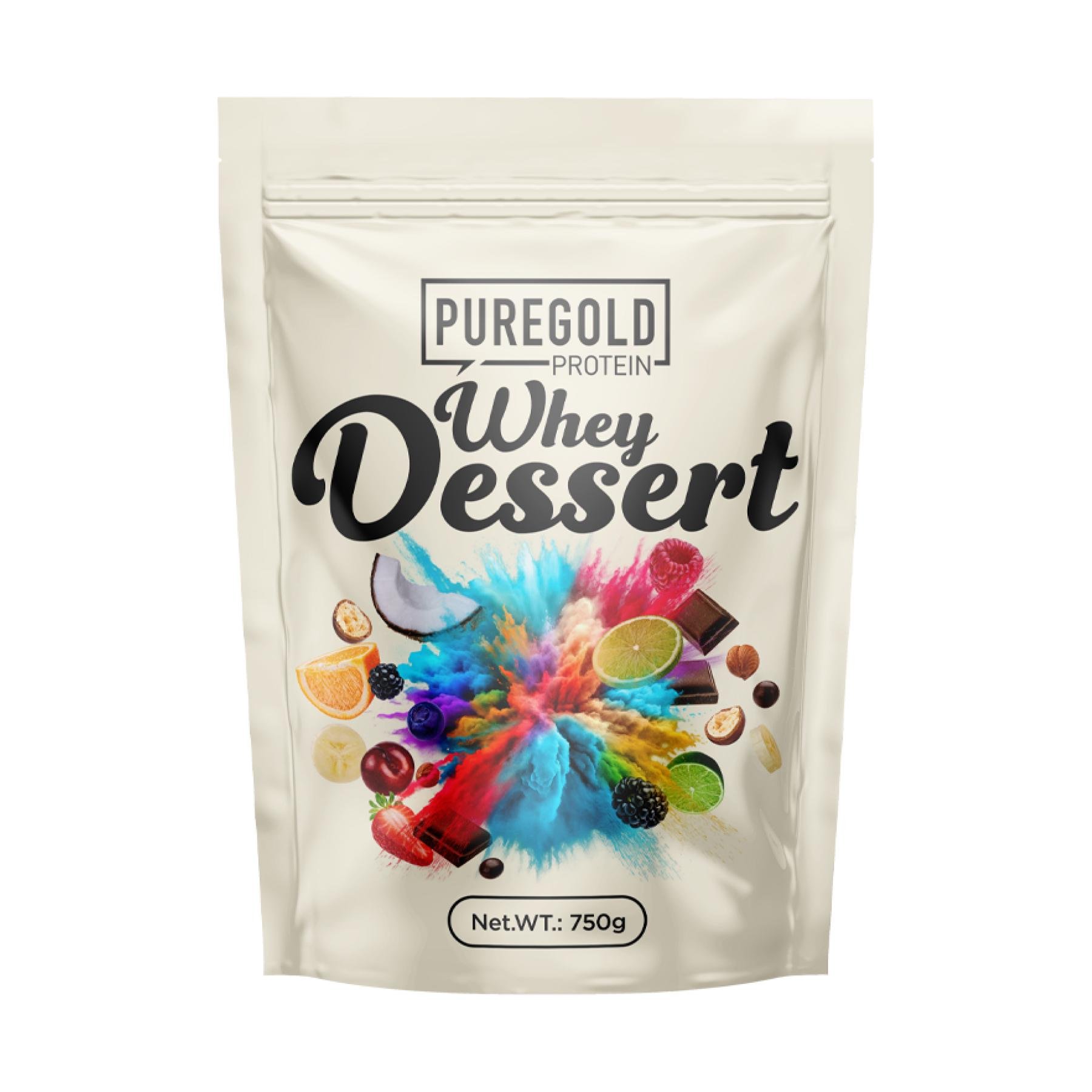 Протеїн Pure Gold Protein Whey Dessert Floating Island 750 г