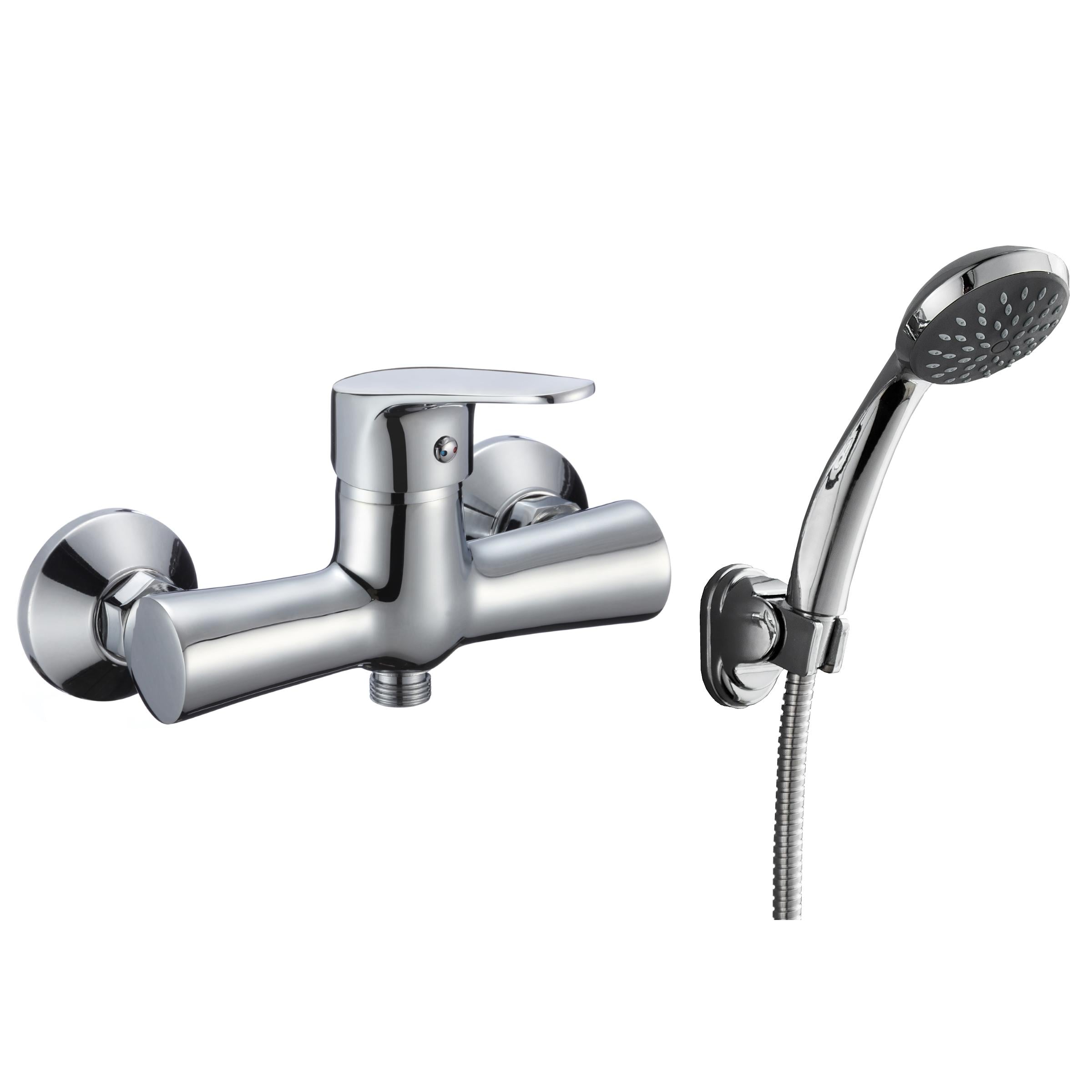 Смеситель для душа RJ Butterfly однорычажный Хром (RBZ074-5)