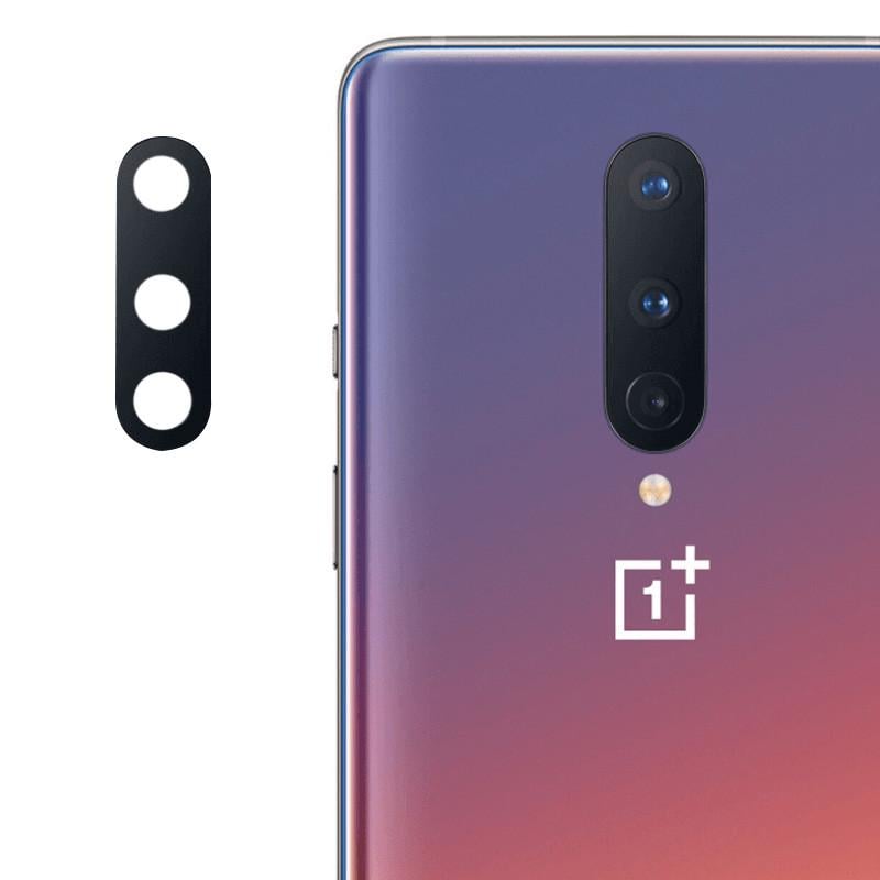 Скло захисне протиударне на камеру Epic гнучке для OnePlus 8 ультратонке Black (00000036489_1)