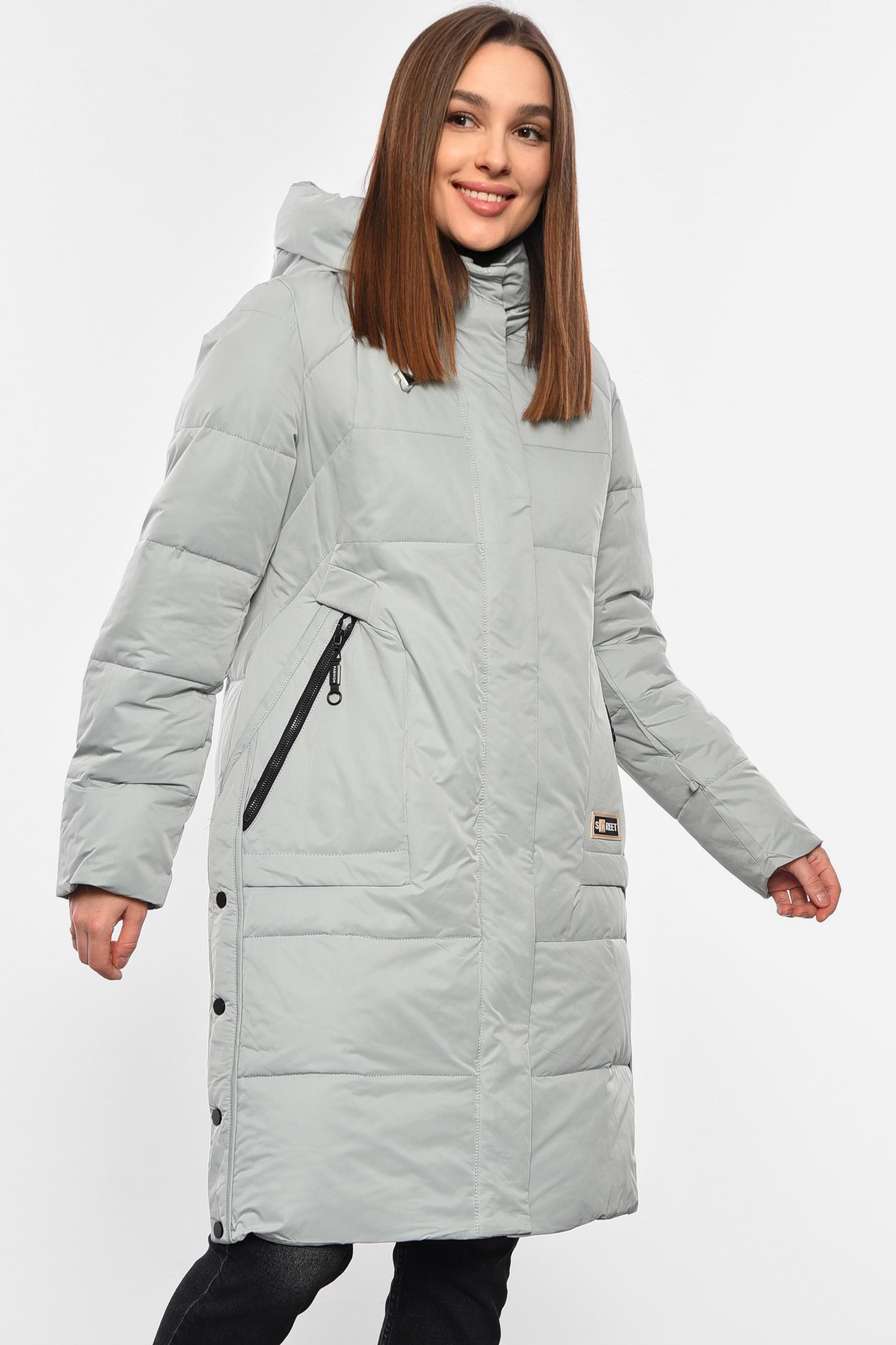 Куртка женская зимняя XL Мятный (193981) - фото 2 Куртка женская зимняя XL Мятный (193981) - фото 2